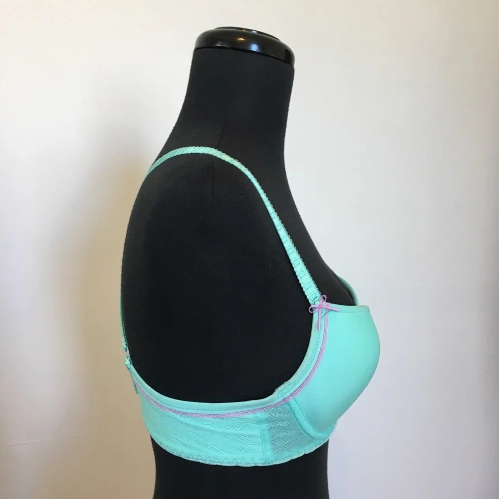 Freya Deco Vibe Underwire Convertible Plunge T-Shirt Bra, 30D - Picture 5 of 11